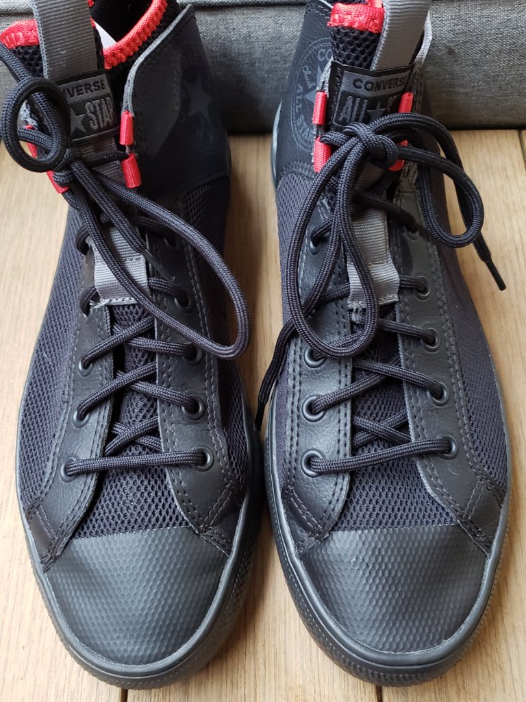 Bnwot Ctas Converse Ultra Future Sport Mid Top Lite Mesh (8.5) Kicks